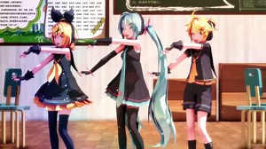 【MMD】Banana Song