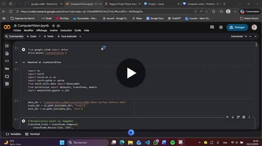 Automating Metallic Surface Defects Detection with Computer Vision | Islem Jomaa posted on the topic | LinkedIn