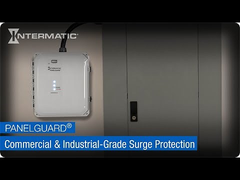 A Trusted Defender: PANELGUARD® Commercial & Industrial-Grade Surge Protection by Intermatic