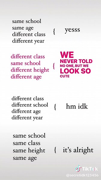 Understanding School Crushes and Class Dynamics