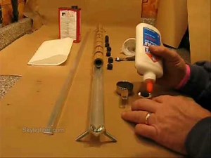 Assembling Roman Candle