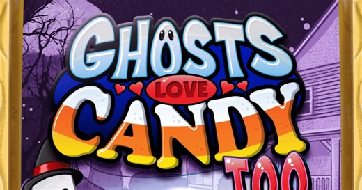 Ghosts Love Candy Too