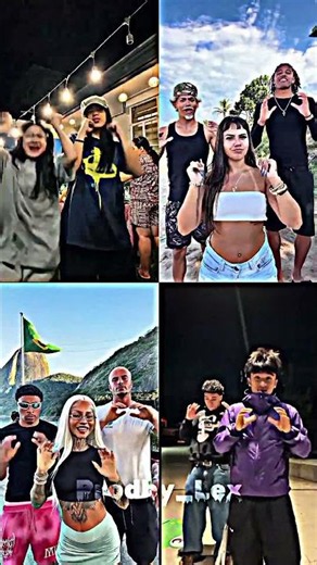 Brazilian sounds keep taking over🥹|#shortsfeed #brazil #dancetrend #popular