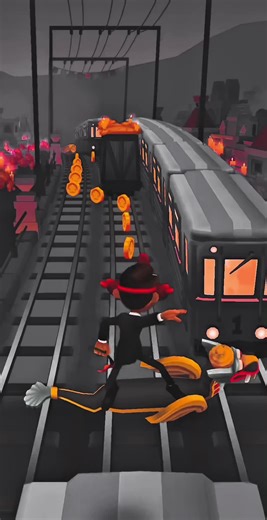 Exploring Subway Surfers Animation and Gameplay