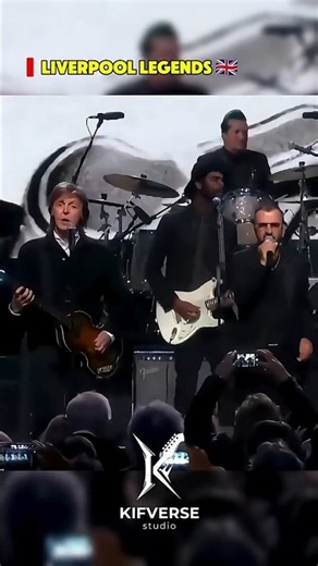 Ultimate Rock Moment: Paul & Ringo Live 🔥 #paulmccartney #ringostarr #thebeatles #70s #kifverse