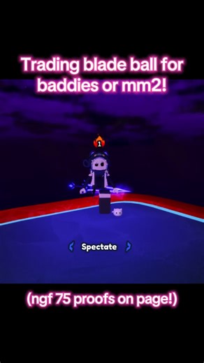 Intercambio de Blade Ball por MM2 en Roblox