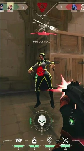 DON'T CLICK THE SOUND. the stinger and raze ult