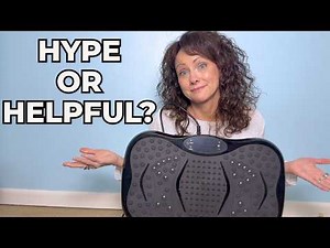 I Tried a Vibration Plate for 30 Days & Here’s What Happened!