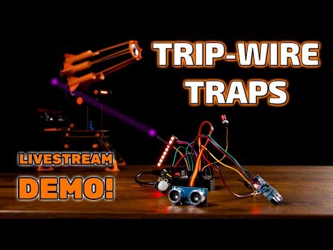 Ultimate DIY IR Laser Trap – Hack Pack Project Tutorial!