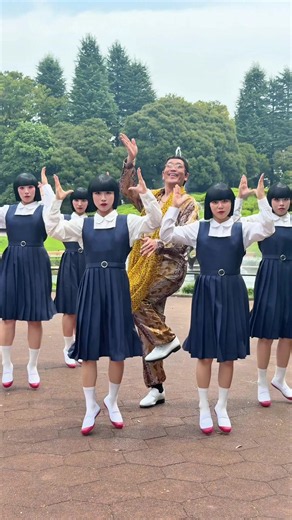 OKP Cipher with @ピコ太郎(PIKOTARO)公式 #avantgardey #アバンギャルディ | apple pen