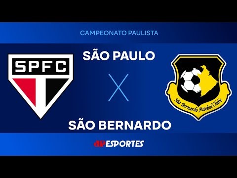São Paulo x São Bernardo - 15/01/2026 - Campeonato Paulista 2026
