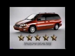 1999 Ford Windstar Commercial USA