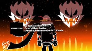 Undertale Disbelief - "Painful Retribution" [Phase 5 Hardmode] NITRO Remix Chords - ChordU