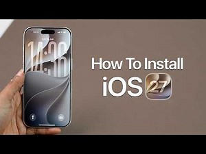 How to Install iOS 27 Update On Your iPhone?