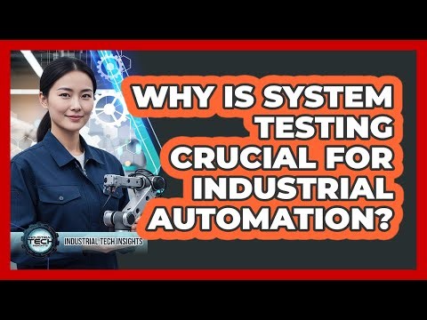 Why Is System Testing Crucial For Industrial Automation?