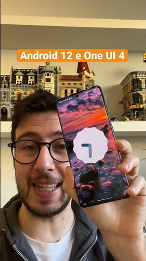 Android 12 e One UI 4 sono arrivati su Samsung Galaxy S21 in Italia #shorts