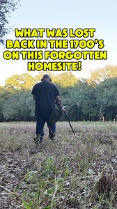 Lets go detecting ! Interesting find from the 1700s found while metal detecting on this 1700s site ! #metalderecting #digginghistory @xpmetaldetectors | Southern Relic Adventures