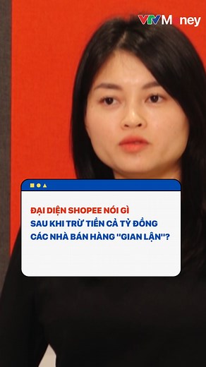 1.7M views · 10K reactions | Theo đó, nhà bán hàng có khiếu nại thì có thể liên hệ tới bộ phận CSKH của Shopee để giải quyết #vtvmoney #Shopee #chuyendongkylan #shopeetrutien | VTV Index | Facebook
