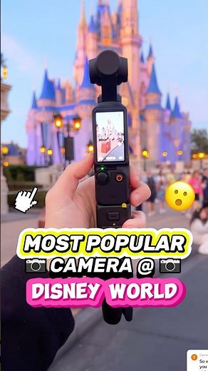 Viral Camera WORTH IT for Disney World? 🤔📸 (DJI Osmo Pocket 3 Tips)