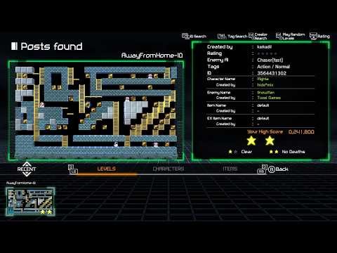 Lode Runner Legacy - AwayFromHome-10 (No Entrapments)