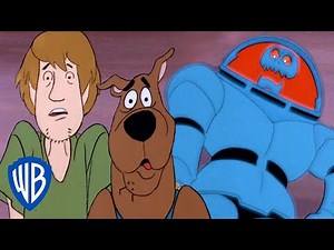 Scooby-Doo! | Escape from Outer Space Ghost | Classic Cartoon | WB Kids