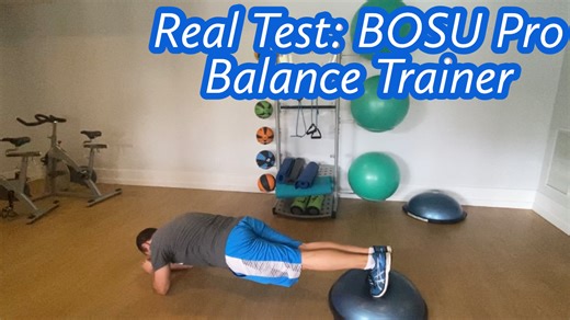 Watch Bosu Pro Multi Functional Home Gym Full Body Balance Strength Trainer Review on Amazon Live