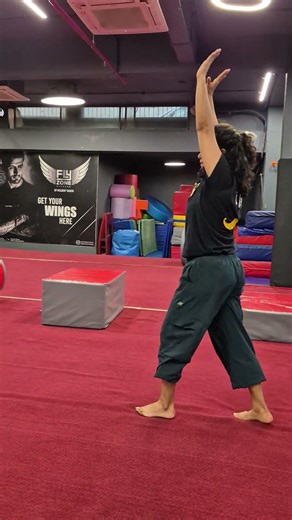 gymnastics teaching video basic step gymnastics