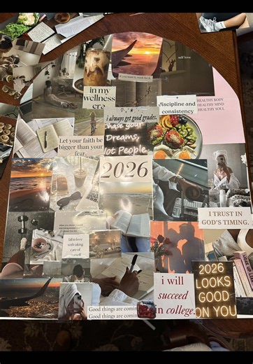 Make 2026 visions boards with me and @Lauren Klem 🥰🌟🌷 Best way to go into the new year🤍🤍 #foryoupage #trending #2026visionboard #newyear #visionboard