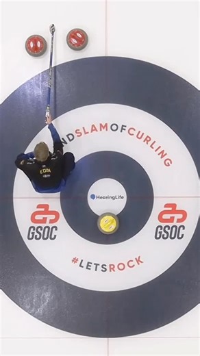 Grand Slam of Curling on Instagram: "“Watch this trick shot!” There’s a reason Oskar Eriksson is prone to winning so much."