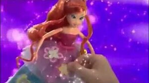Winx Club Flower Princess dolls Commercial.