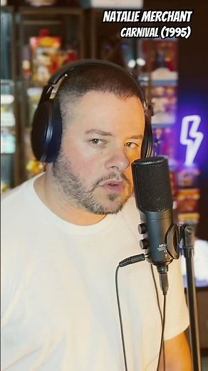 Natalie Merchant – “Carnival” (1995) | Timeless 90s Magic 🎶 #coversong #livevocals