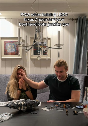 hmm 🤔 #lego #couple #boyfriend #bf #fy @Magnus Gruer