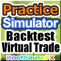 Practice Simulator w VirtualRepetitiveTraining MT4 | Buy Trading Utility for MetaTrader 4