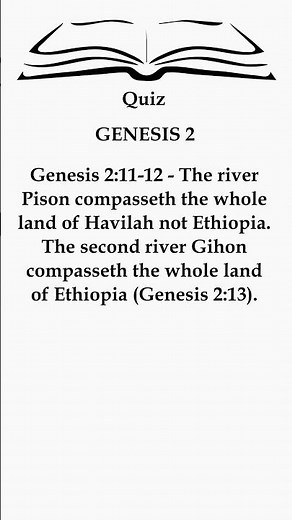 Eden's Rivers EXPOSED! 🌍💧 Pison & Gihon's True Locations! 🤯