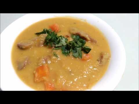 CLEARLY CANADIAN ~ YELLOW SPLIT PEA SOUP WITH HAM (Canadian Recipe)