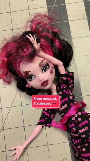Custom Doll Repaint and Makeover Process Revealed