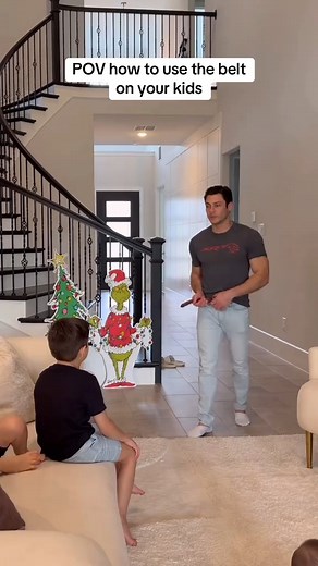 883K views · 11K reactions | The proper way to use a belt  | KrysandKareem | Facebook