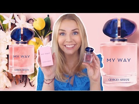 NEW GIORGIO ARMANI MY WAY PERFUME REVIEW | Soki London