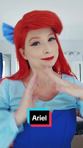 Ariel's Stunning Blue Dress: Galaxycon Austin Cosplay