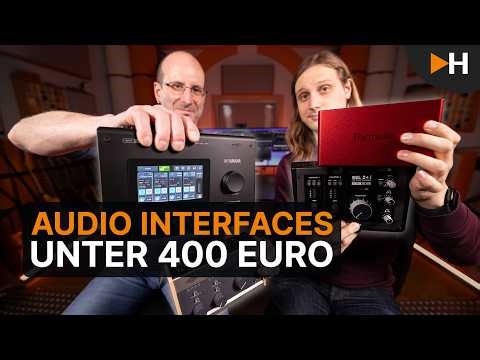 Das beste Audio-Interface unter 400 Euro? | Audio-Interface Vergleich