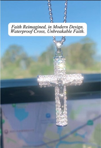 Faith-Inspired Budget-Friendly Cross Necklace