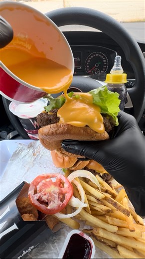 MoeEatss on Instagram: "Trying Wendy’s new items 六‍聆 #foodie #mukbang #eatingshow #pov #fyp #usfoodtok moe eats #asmr #usa #canada @wendyscanada @wendys"