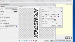 ATOMSTACK A5 PRO Laser Engraving Machine With R3 Rotary Roller 40w Cutting Machine for Round Ball Bottle Tumbler Wine Corks