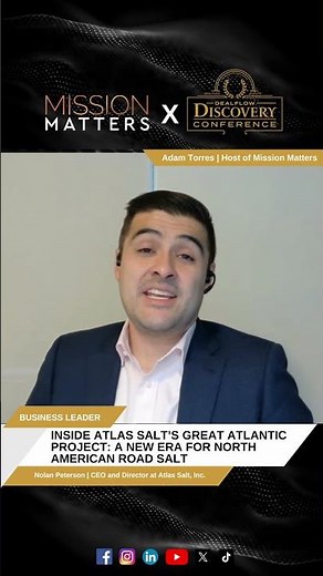 Inside Atlas Salt’s Great Atlantic Project: A New Era for North American Road Salt