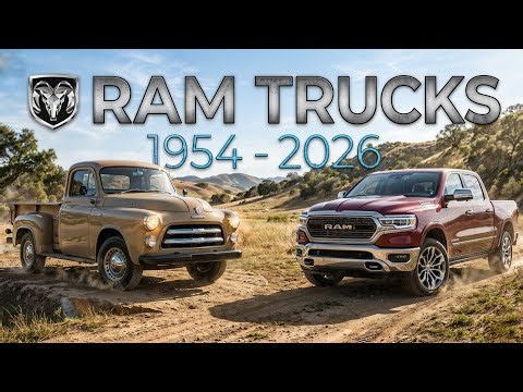 RAM Truck Evolution | 1954 – 2026