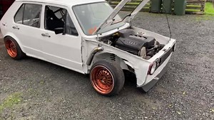 87K views · 1.5K reactions | It seems like a Mk1 kinda day, so don't miss this exclusive scoop in our #vmag on speedandsound.co.za, where we've featured this insane RWD, twin turbo V8-powered Golf... Subscribe today! #speedandsound #videomag #bossfeatures | Speed and Sound Magazine | Facebook