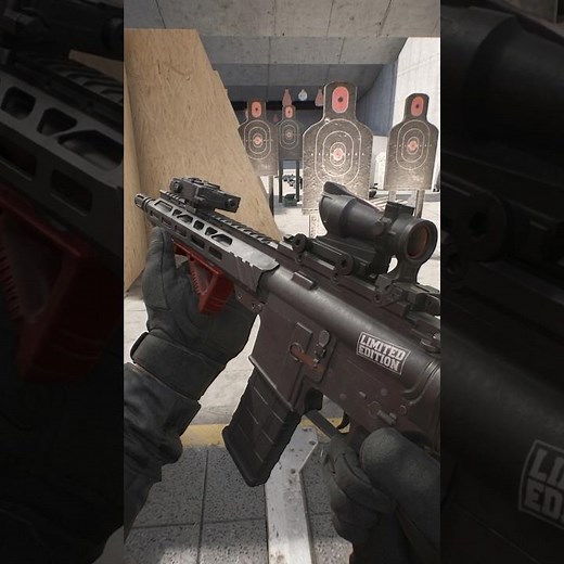 This M4 BUILD is INSANE in BODYCAM #bodycam #bodycamgame #fps #gaming #loadout #m4