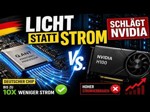 Dieser deutsche Chip schlägt Nvidia beim Stromverbrauch.