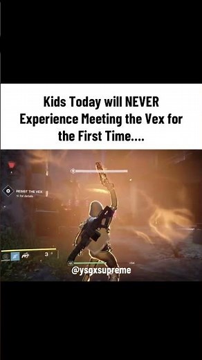 Destiny 1 Nostalgia…