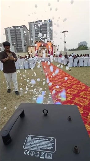 😍New Bubble Machine #shorts #youtubeshorts #trending #viral #dj #djremix #svmdj #event #light